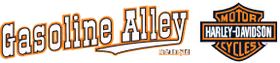 Gasoline Alley Harley Davidson Logo