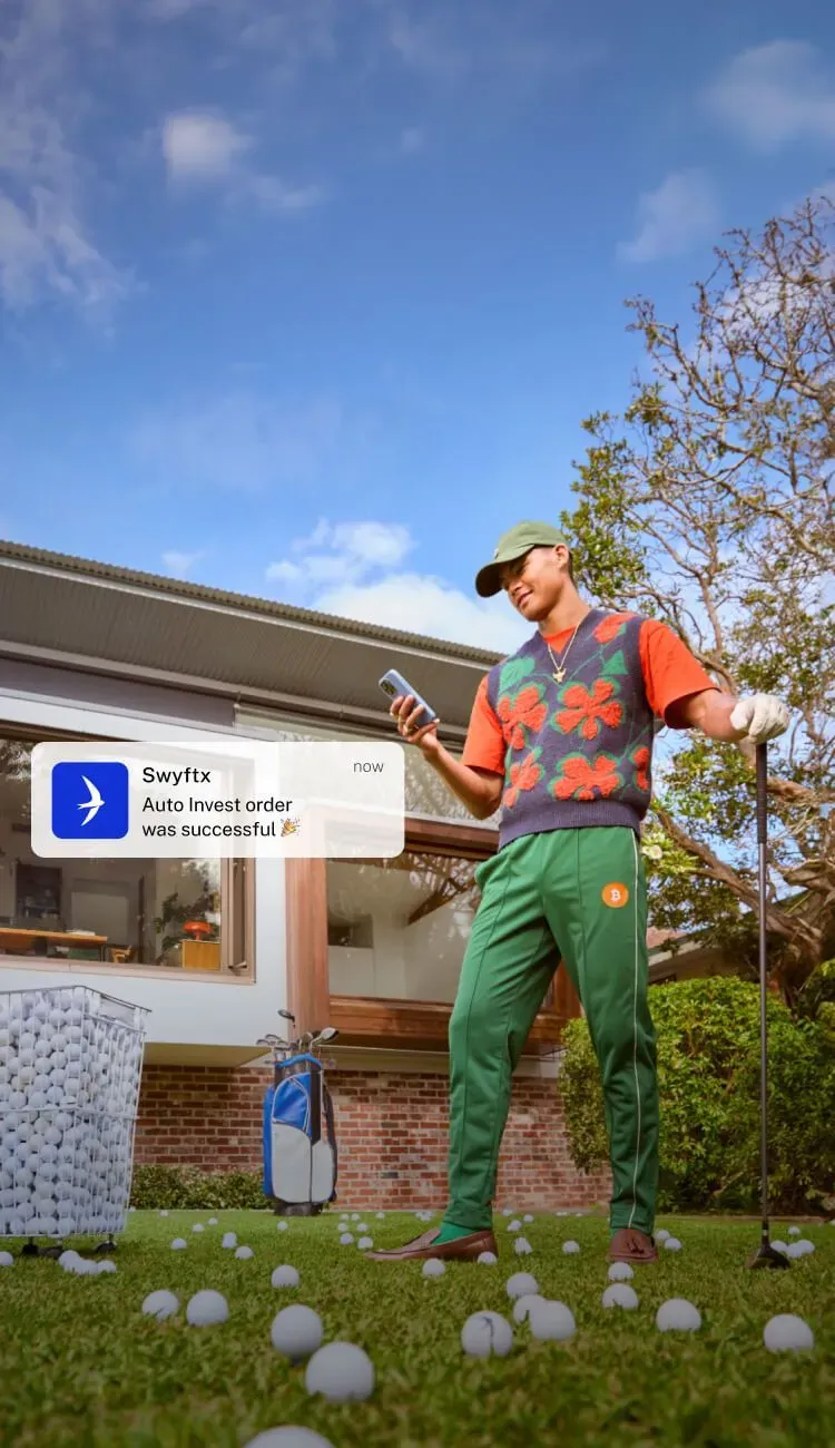 Swyftx Golfer